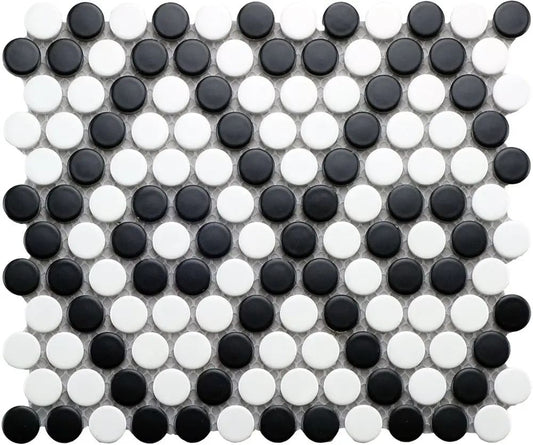 MG B&W PENNY ROUND 9X10 MOS