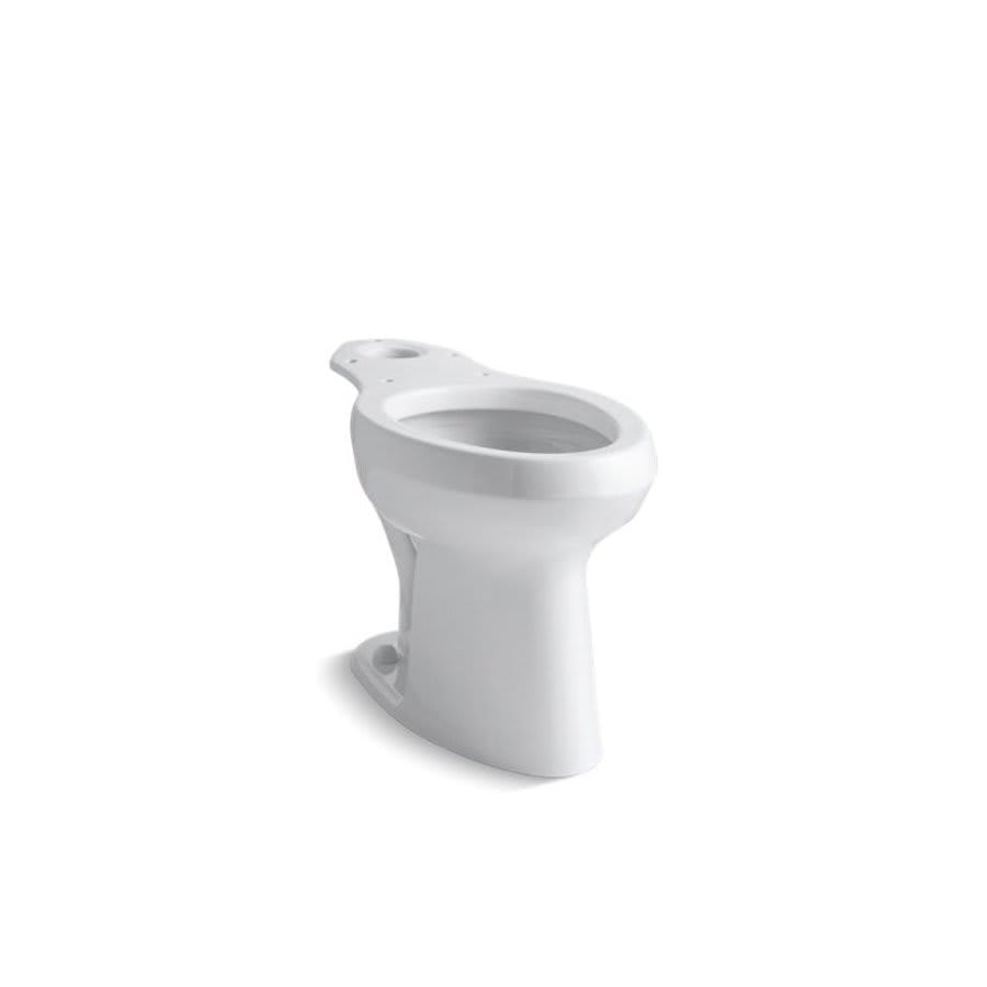 HighLine® Toilet Bowl, Floor Mount, 12 in Rough, ADA, Elongated, White