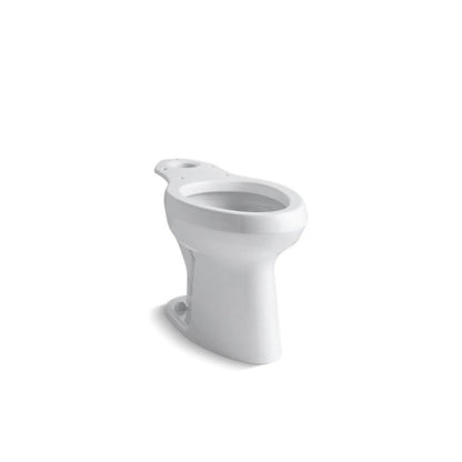 HighLine® Toilet Bowl, Floor Mount, 12 in Rough, ADA, Elongated, White