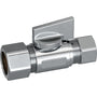 3/8" x 3/8" Quarter Turn Straight Valve