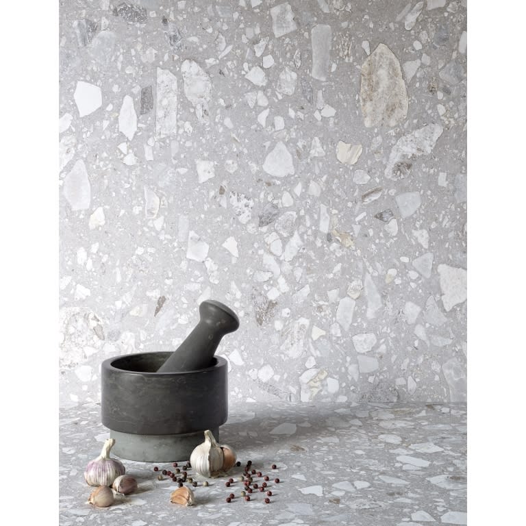 MIXT 2 PEBBL SILVER MT 24X24