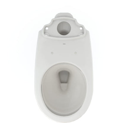 Drake Round Toilet Bowl Only with CeFiONtect - Less Seat