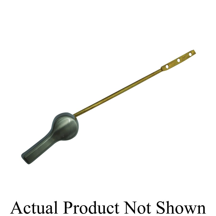 Left Hand Trip Lever, Flat Black