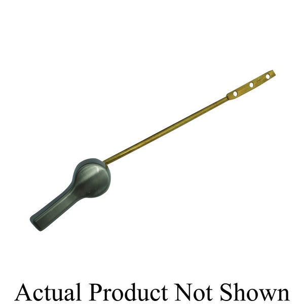 Left Hand Trip Lever, Flat Black