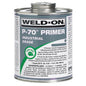 P70™ Primer, 1 gal, Clear, For PVC, CPVC