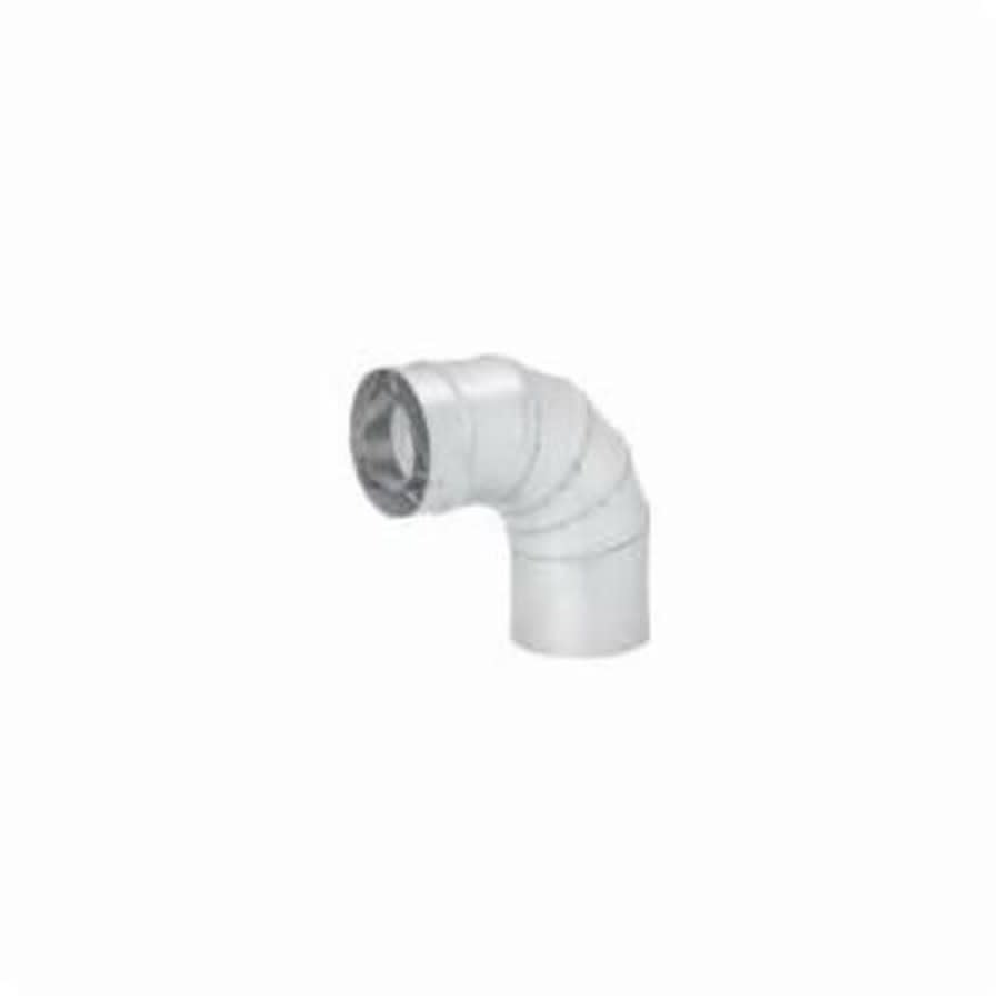 Vent Elbow, 90 deg, Stainless Steel