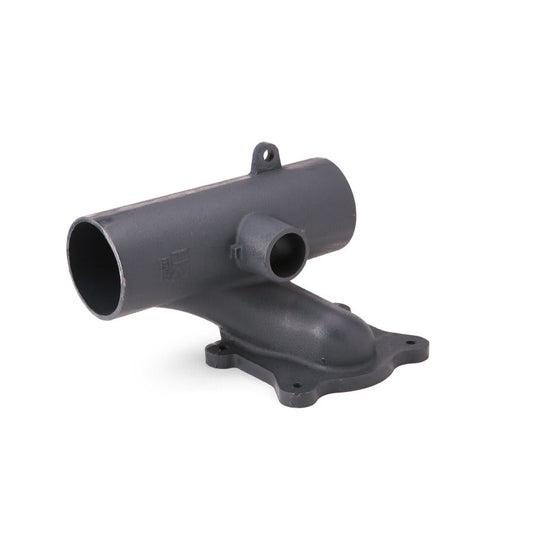Horizontal Right Hand Closet Carrier Fitting, 4 in, 500 lb, Cast Iron