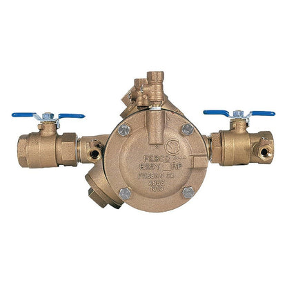 LF825Y Reduced Pressure Backflow Preventer, 2 in, FNPT, Bronze