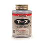 T Plus 2® Pipe Thread Sealant, 0.25 pt Can, Paste Form, White