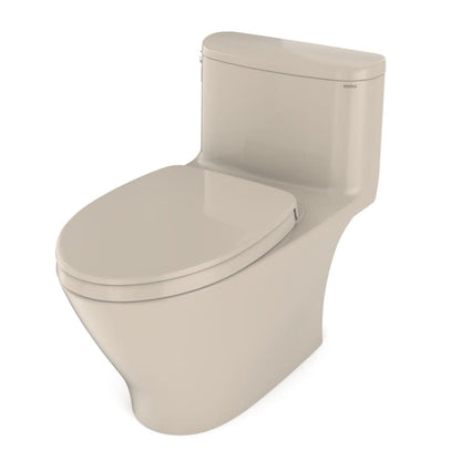 Nexus 1.28 GPF One Piece Elongated Chair Height Toilet with Tornado Flush Technology - Seat Included