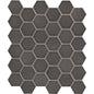 SAVVY PEWTER GL 2" HEX/MO