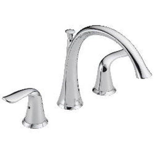 Lahara® Tub Faucet Trim, ADA, Deck Mount, Chrome