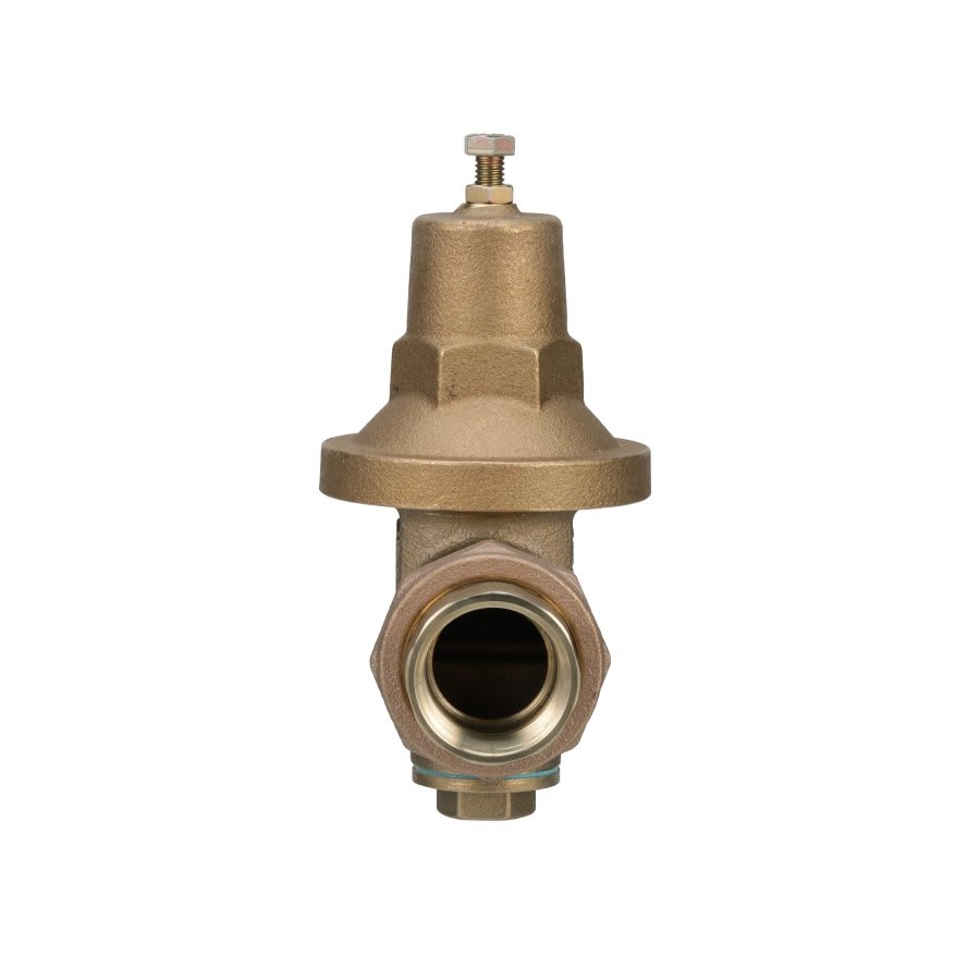 Pressure Reducing Valve, 1-1/4 in, Union FNPT x FNPT, Bronze