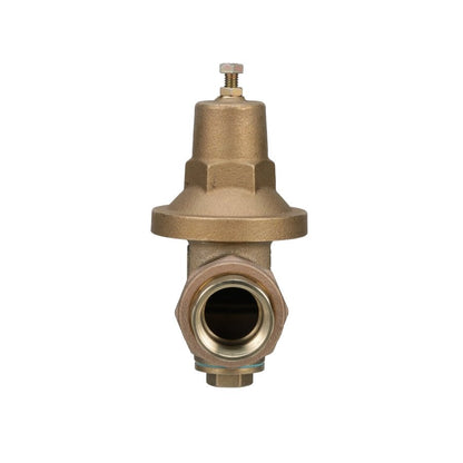 Pressure Reducing Valve, 1-1/4 in, Union FNPT x FNPT, Bronze