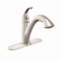 Camerist® Kitchen Faucet, Deck Mount, ADA, 1 Lever Handle, 1 or 3-Hole, Spot Resist Stainless