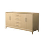 Janna Double Bathroom Vanity - 65.25W x 34.5H x 21.75D