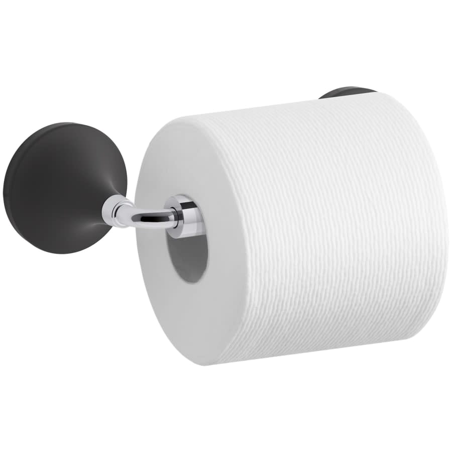 Tone Wall Mounted Pivoting Toilet Paper Holder