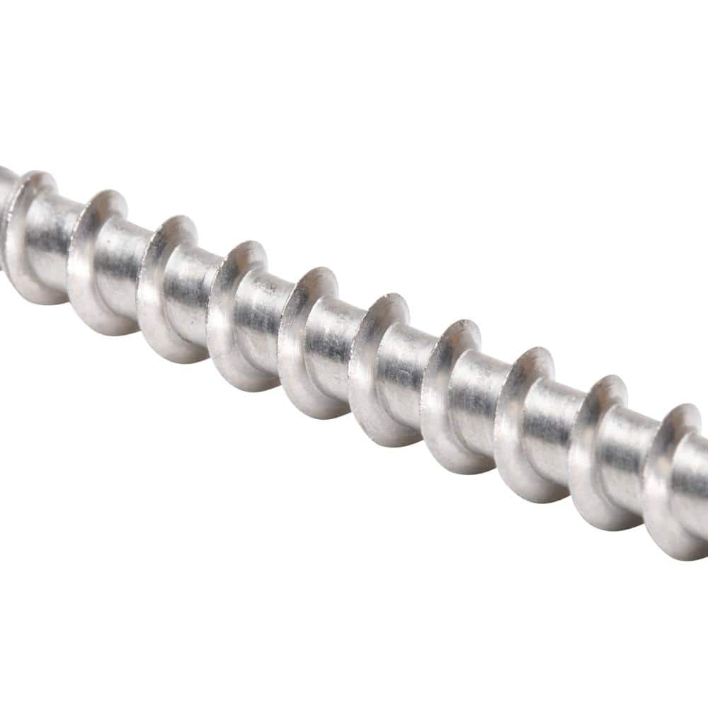 #10 x 2-1/2 in. Stainless Steel Star Drive Flat-Head Wood Deck Screw