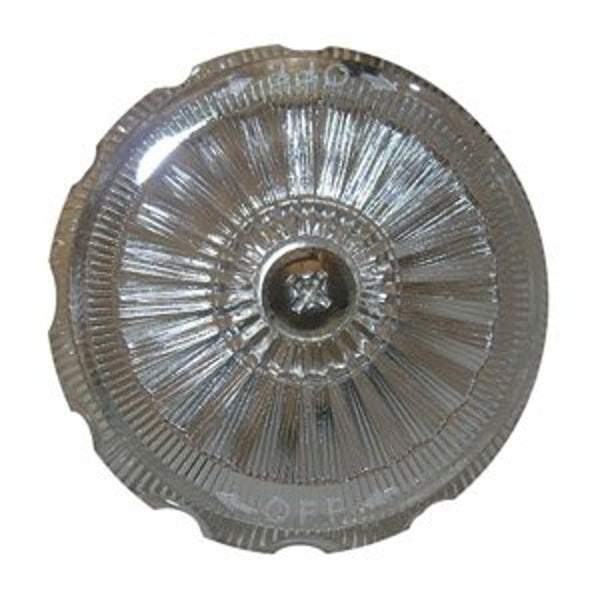 Mixet Rd Plastic Handle, Crystal