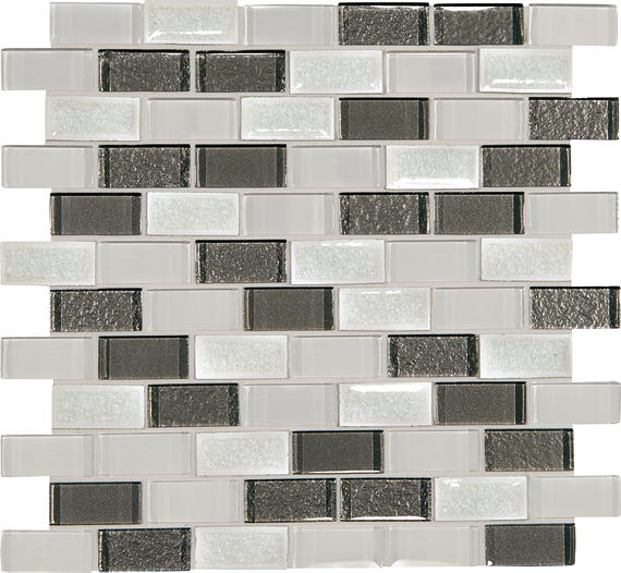 Crystal Shores Diamond Delta Brick 2X1 Glass