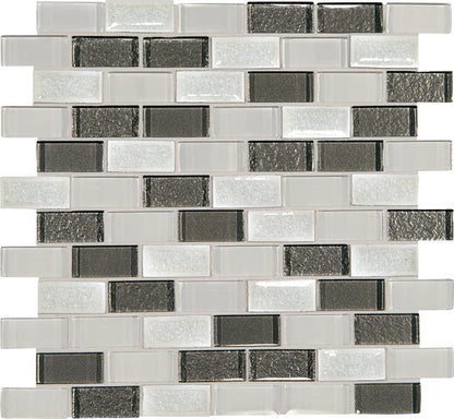 Crystal Shores Diamond Delta Brick 2X1 Glass