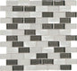 Crystal Shores Diamond Delta Brick 2X1 Glass