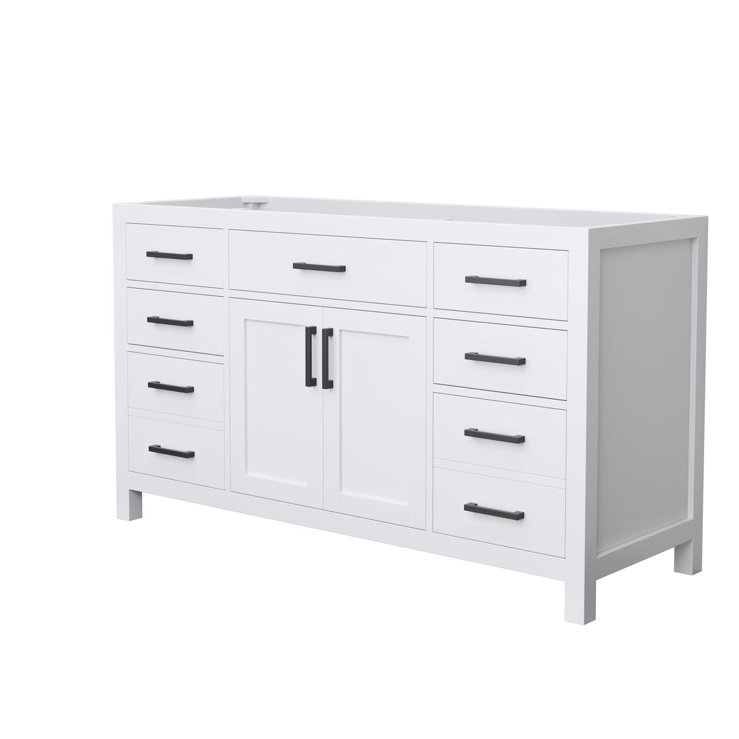 Beckett Single Bathroom Vanity - 59W x 34.25H x 21.5D