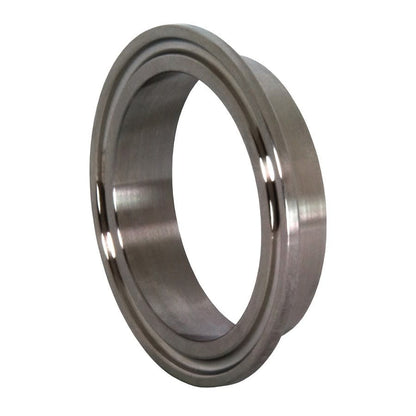 Short Ferrule, 1-1/2 in, Clamp, 304/304L Stainless Steel