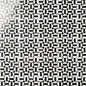 Cloé 5" x 5" Glossy Ceramic Tile in Loire