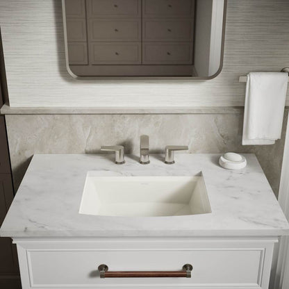 Archer 19-7/8" Undermount Bathroom Sink with Overflow