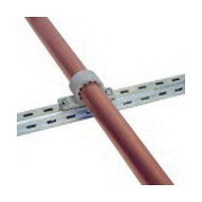 Pipe Clamp, 3/4 in, Polypropylene