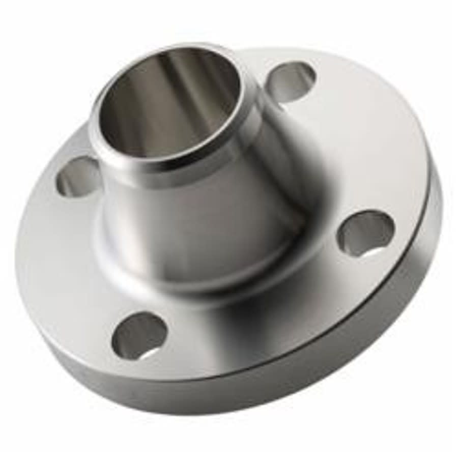 Raised Face Flange, 3 in, Weld Neck, 150 lb, 7-1/2 in OD, 3/4 in Bolt Hole Size, 304/304L Stainless Steel
