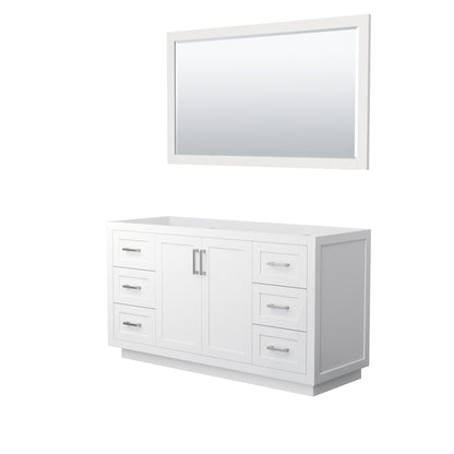Miranda Single Bathroom Vanity - 59.25W x 33H x 21.75D