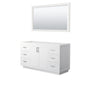 Miranda Single Bathroom Vanity - 59.25W x 33H x 21.75D