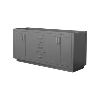 Miranda Double Bathroom Vanity - 71W x 33H x 21.75D