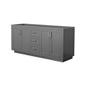 Miranda Double Bathroom Vanity - 71W x 33H x 21.75D
