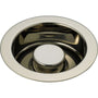 Garbage Disposal Flange and Stopper for Standard Kitchen Sink Drain Openings