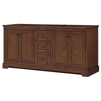 Avery Double Bathroom Vanity - 71W x 34.25H x 21.75D