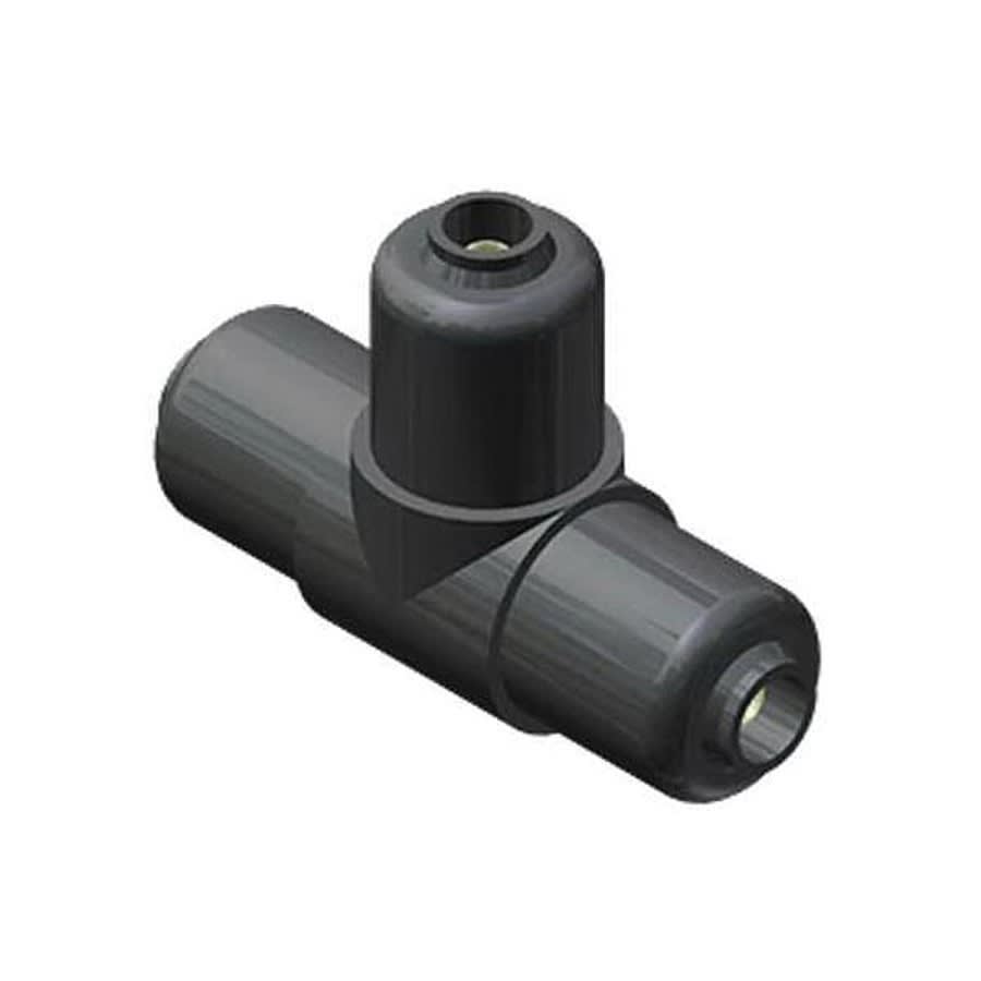 Electrofusion Tee, 1-1/2 in, Comp, Polyethylene