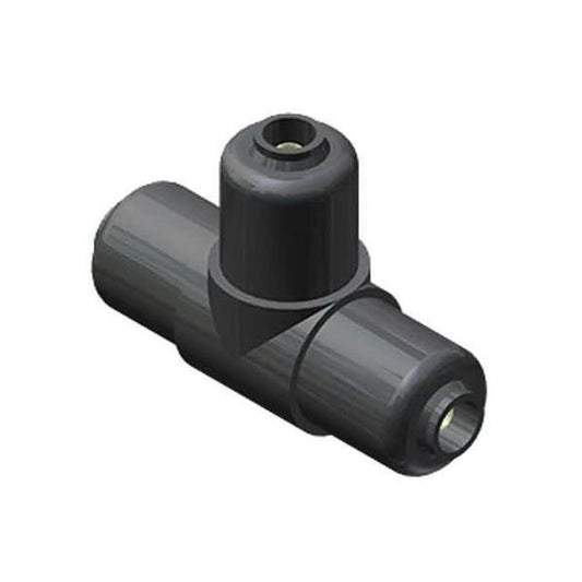 Electrofusion Tee, 1-1/2 in, Comp, Polyethylene