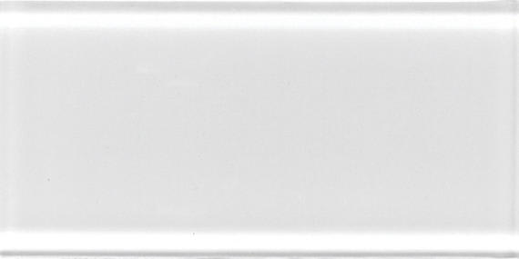 Color Wave Ice White Straight Joint 1X6 Glass