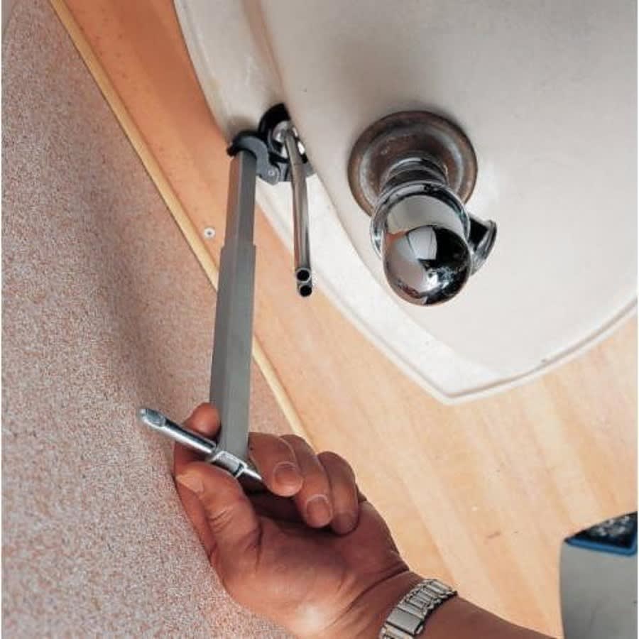 1017 Telescoping Basin Wrench, 1-1/4 to 2-1/2 in, 10 to 17 in OAL