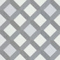 GEOMETRY FRAME GRAY 10X10