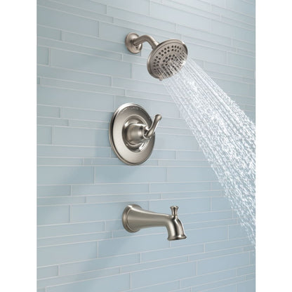 Linden Monitor 14 Series Single Function Pressure Balanced Tub and Shower - Less Rough-In Valve