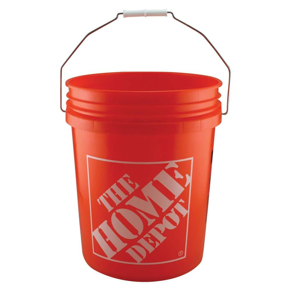 5 Gallon Orange Homer Bucket