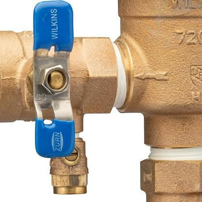 Vacuum Breaker, 1-1/2 in, FNPT, Bronze
