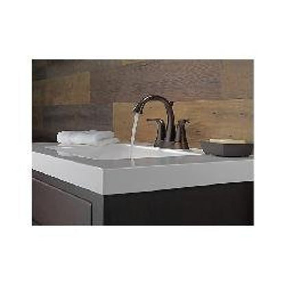 Lahara® Centerset Lavatory Faucet, ADA, 2 Handle, 3-Hole, 1.2 gpm, Venetian Bronze