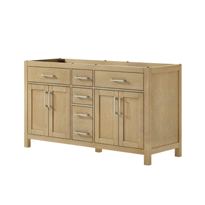 Beckett Double Bathroom Vanity - 59W x 34.25H x 21.5D