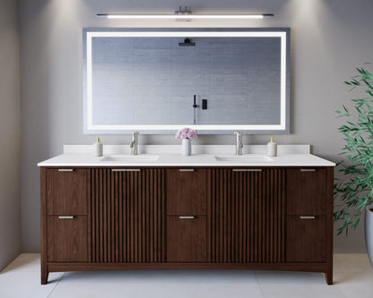 Palmilla Double Bathroom Vanity - 84W x 35H x 22D