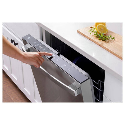 Ge® Energy Star® Top Control With Plastic Interior Dishwasher With Sanitize Cycle & Dry Boost